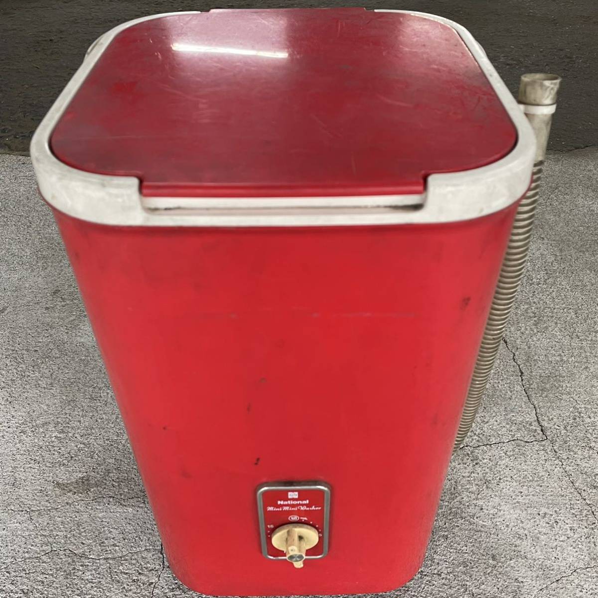 動作品 昭和レトロ 松下電器産業 National ナショナル ミニミニ 電気 