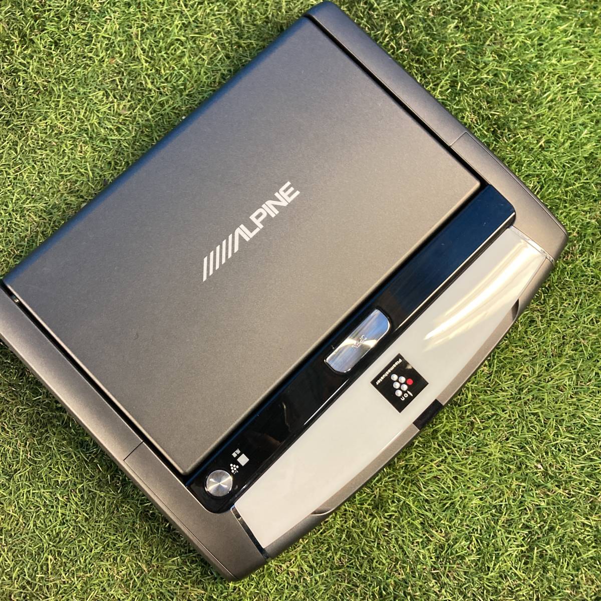 アルパイン製フリップダウンモニター PCX-R3300B 10.2インチ [RT-4210