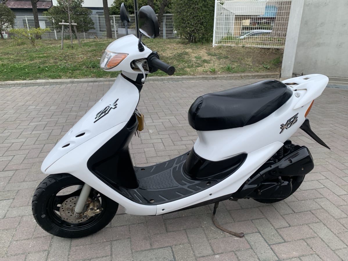 2枚セット HONDA ライブディオ AF35SRのZX仕様。整備済みで乗って帰れます