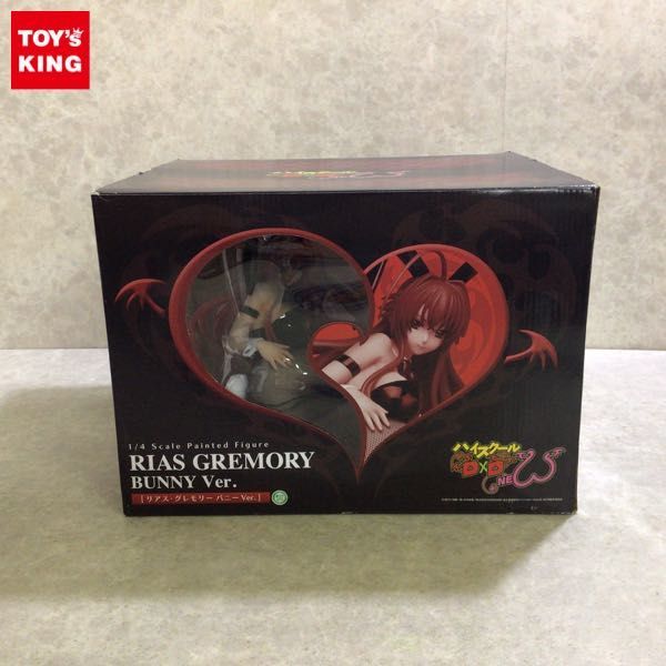 【格安，2026】 1円 フリーイング 1/6 ハイスクールD&times;D NEW リアス グレモリー バニーVer.(フィギュア)｜売買されたオークション情報、yahooの商品情報をアーカイブ公開 - オークファン その他