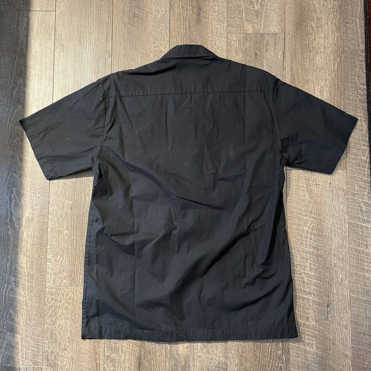 XL 90s ラロッカ × BC ETHIC ロカビリー アート アロハ シャツの通販