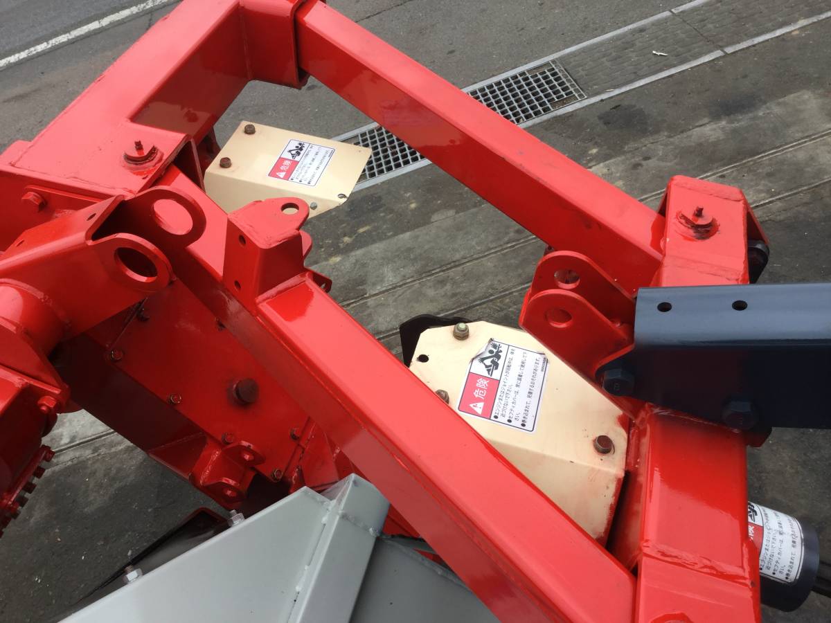 畦塗機 コバシ BS850MH トラクター あぜぬり アゼロータージャンク品 