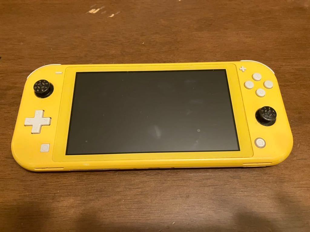  ジャンク ニンテンドースイッチライト イエロー(ニンテンドースイッチ本体)｜売買されたオークション情報、yahooの商品情報をアーカイブ公開 - オークファン ニンテンドースイッチ本体
