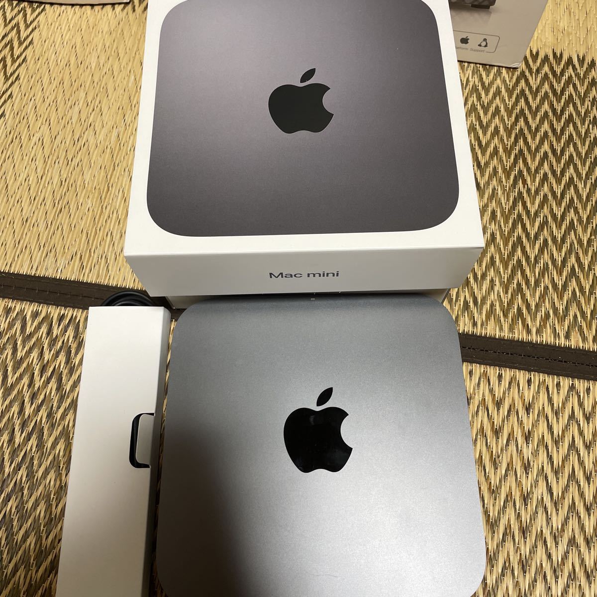 Mac mini 2018 Core i7 8GB 128GB SSD Apple 訳あり？動作品 Mac Apple 