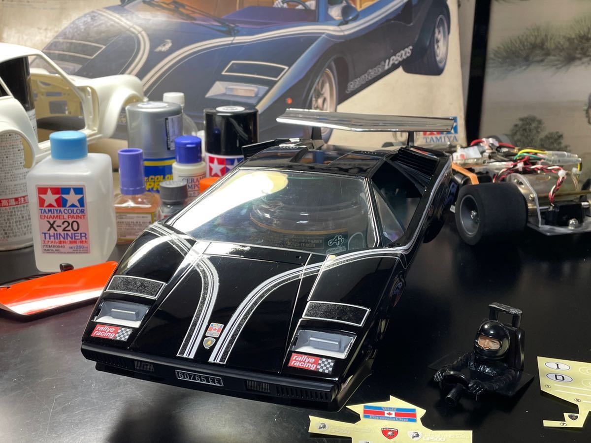 タミヤ1/12 RCカウンタックLP500Sボディ部品のみ おもちゃ、ゲーム
