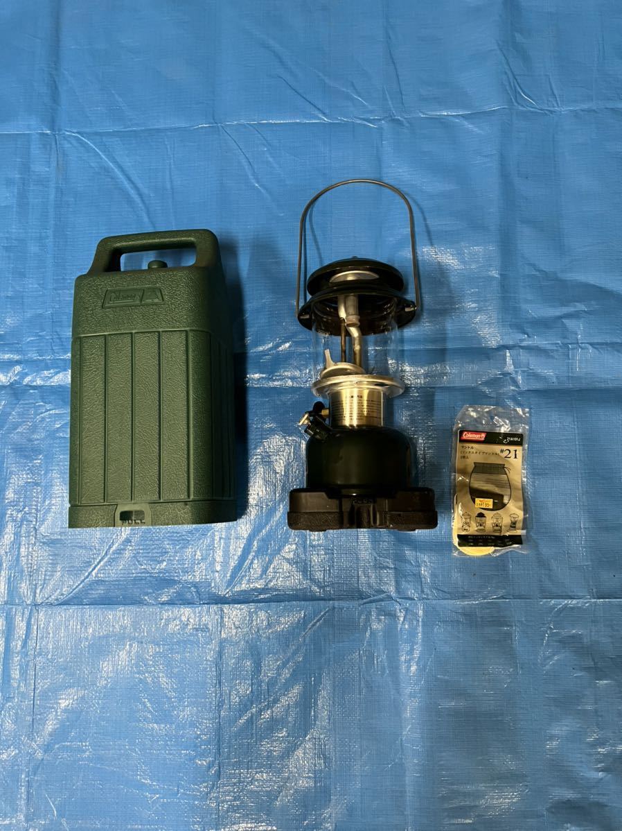 1993年製 Coleman Powerhouse ツーマントルホワイトガソリンランタン