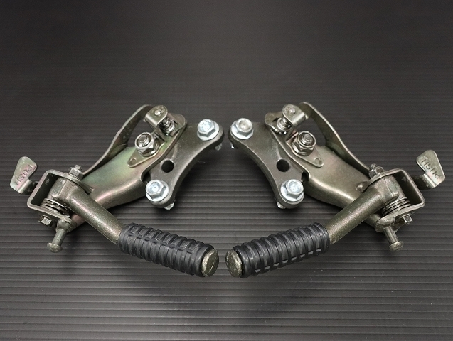 激安!NSR250R SP純正タンデムステップ左右Set!MC21/90~93/93SPフラッシュカラースペシャル