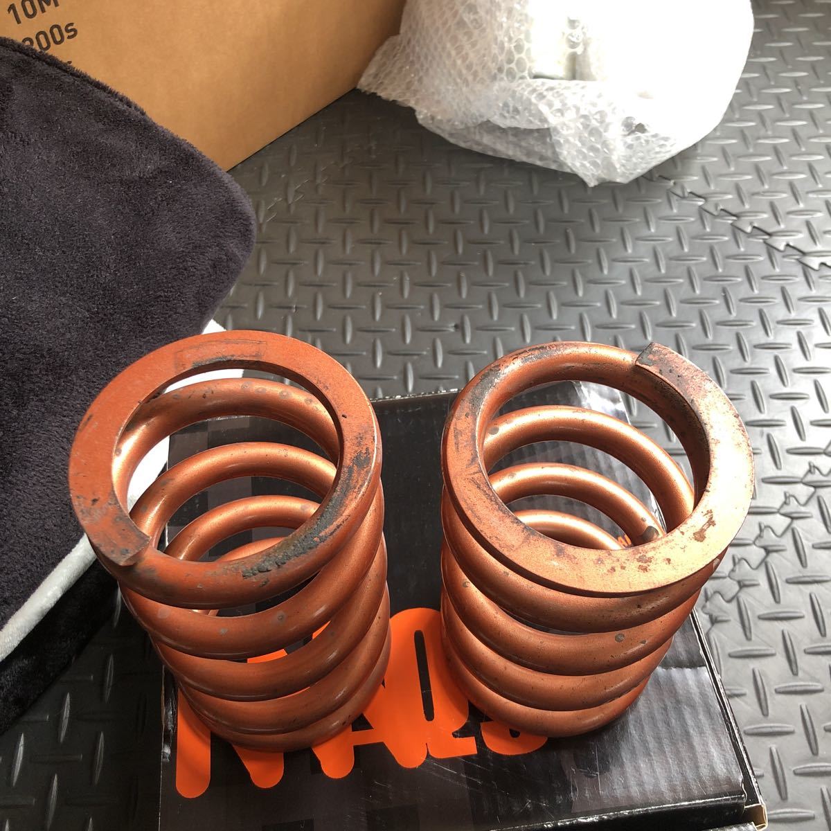 スイフト SWIFT バネ スプリング 150mm 16k id65 スイフト バネ