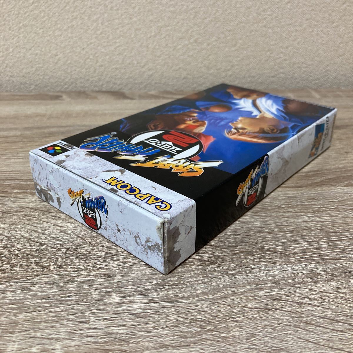 1円スタート SFC スーパーファミコン ストリートファイターZERO2 箱 説明書付き ストリートファイターZERO2 SFC スーパーファミコン 16840)△1円～ストリートファイターZERO2 0 SFC「ストリートファイターZERO2」●ソフトのみ●スーパーファミコン