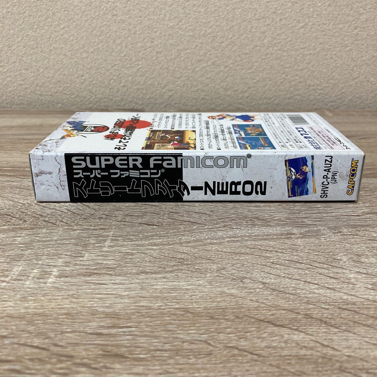 1円スタート SFC スーパーファミコン ストリートファイターZERO2 箱 説明書付き ストリートファイターZERO2 SFC スーパーファミコン 16840)△1円～ストリートファイターZERO2 0 SFC「ストリートファイターZERO2」●ソフトのみ●スーパーファミコン