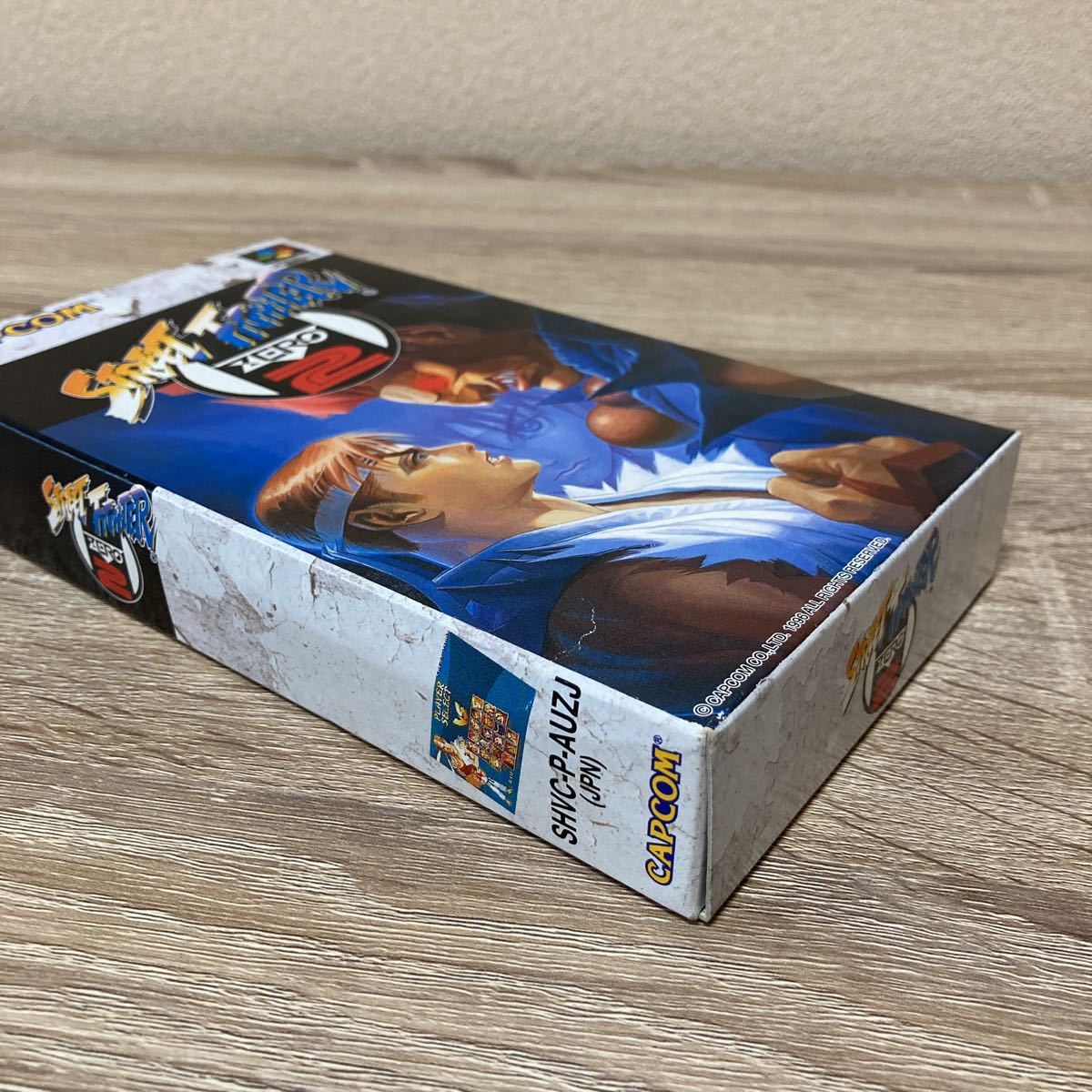 1円スタート SFC スーパーファミコン ストリートファイターZERO2 箱 説明書付き ストリートファイターZERO2 SFC スーパーファミコン 16840)△1円～ストリートファイターZERO2 0 SFC「ストリートファイターZERO2」●ソフトのみ●スーパーファミコン