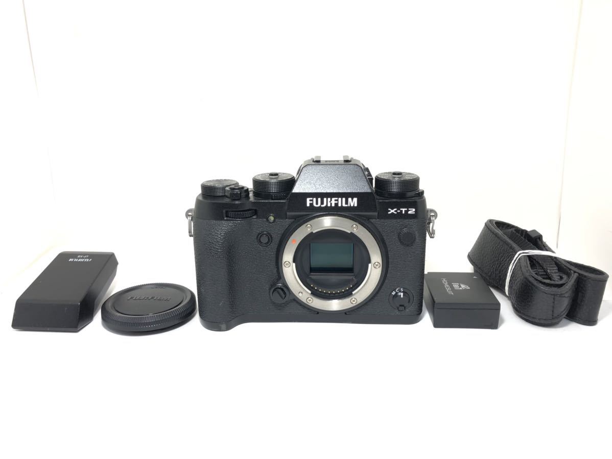 たく　美品　富士フイルム X-T2 ボディ 付属品完備　おまけ付き 4【良品】FUJIFILM 富士フイルム X-T2 ボディ X-T2 ボディ FUJIFILM