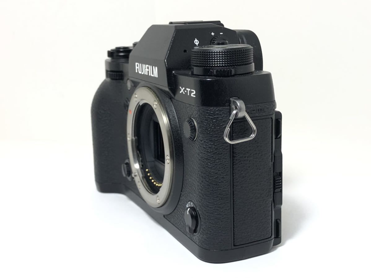 4【良品】FUJIFILM 富士フイルム X-T2 ボディ X-T2 ボディ FUJIFILM