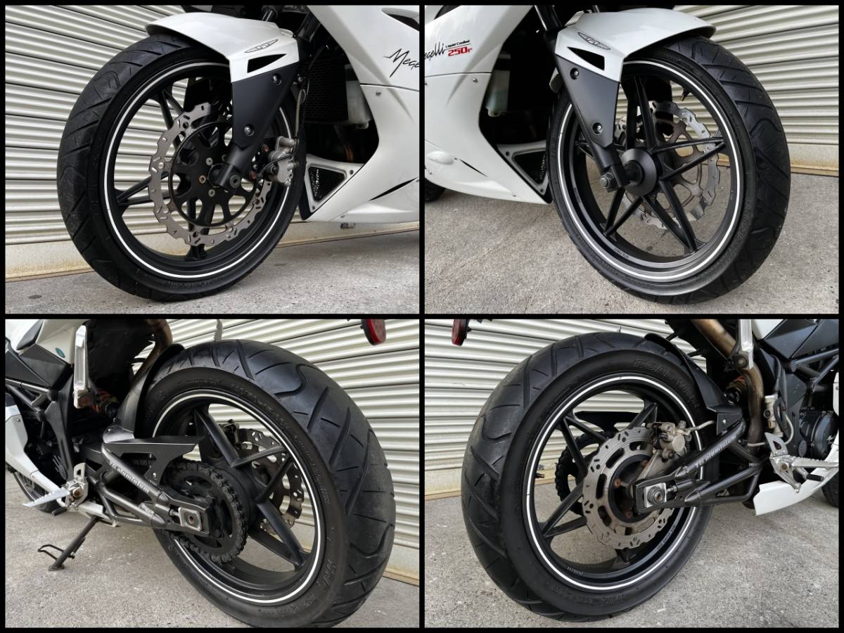 1円スタート！ メガリ 250R Megelli 部品取り・ベース車両に！ 兵庫県 