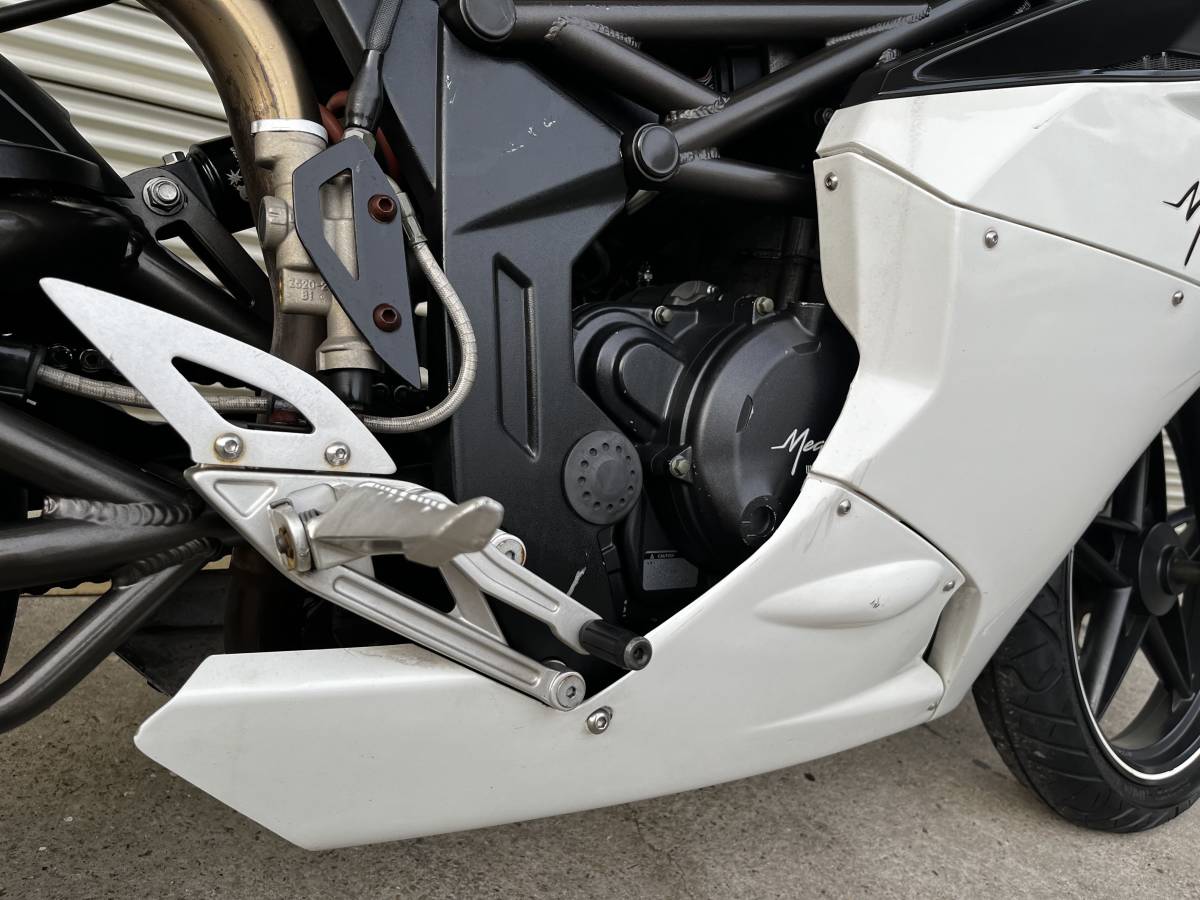 1円スタート！ メガリ 250R Megelli 部品取り・ベース車両に！ 兵庫県 