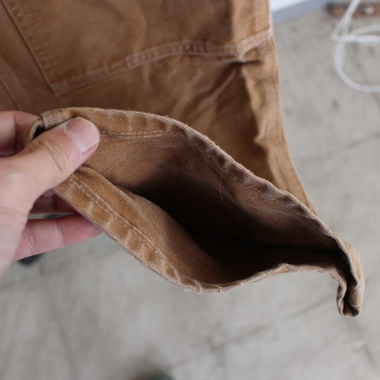 Vintage Carhartt Jacket 90s &frasl; Detroit Workwear 1990s | – - carhartt Streetwear Hooded ▷ Mocha