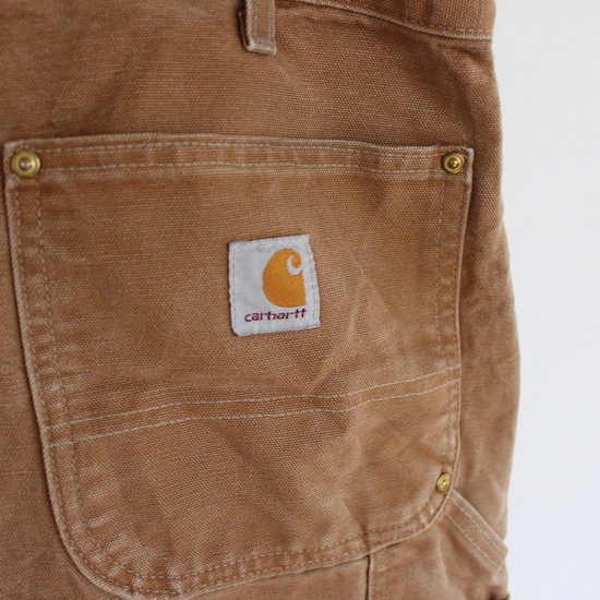 Vintage Carhartt Jacket 90s &frasl; Detroit Workwear 1990s | – - carhartt Streetwear Hooded ▷ Mocha