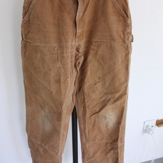 Vintage Carhartt Jacket 90s &frasl; Detroit Workwear 1990s | – - carhartt Streetwear Hooded ▷ Mocha