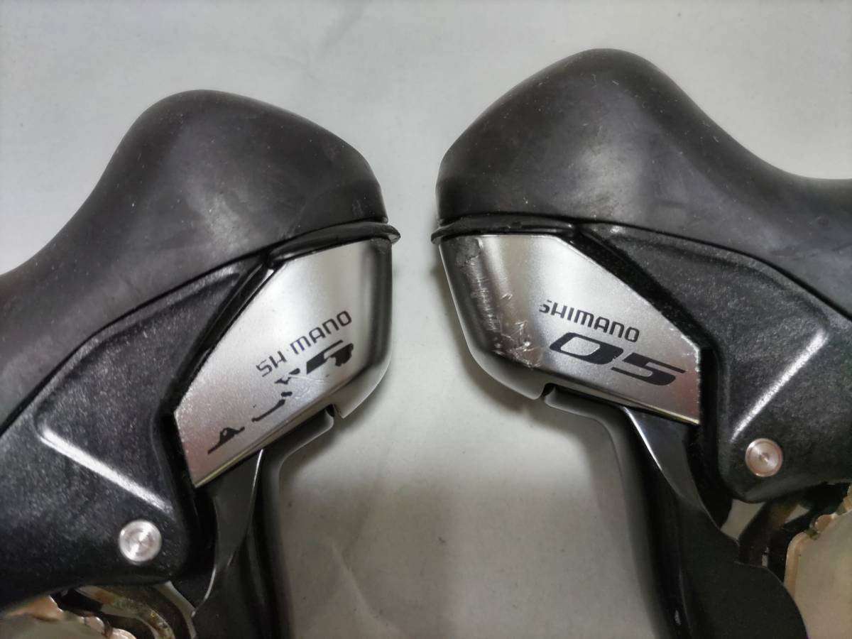 SHIMANO 105 左右STIレバーセット10s 【公式通販】