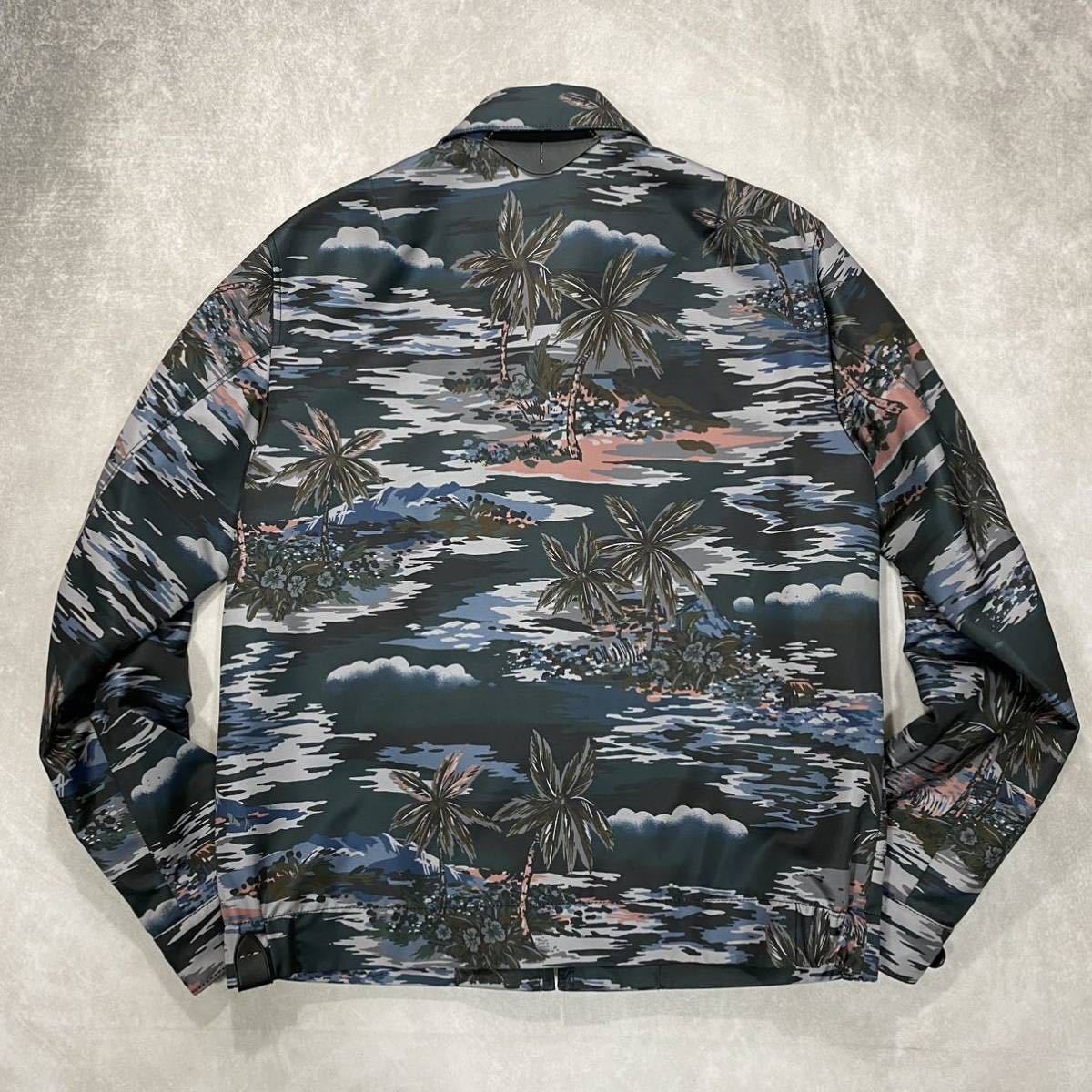 コーチ/COACH】ブルゾン ジャケット (46/M～L) ハワイアンプリント  