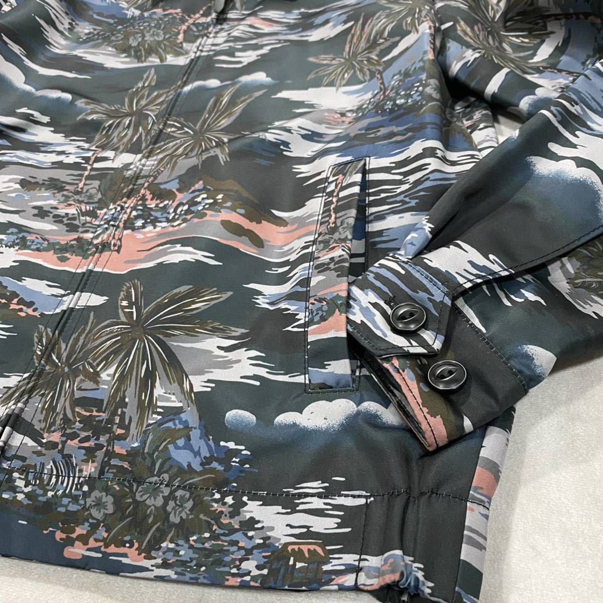 コーチ/COACH】ブルゾン ジャケット (46/M～L) ハワイアンプリント  