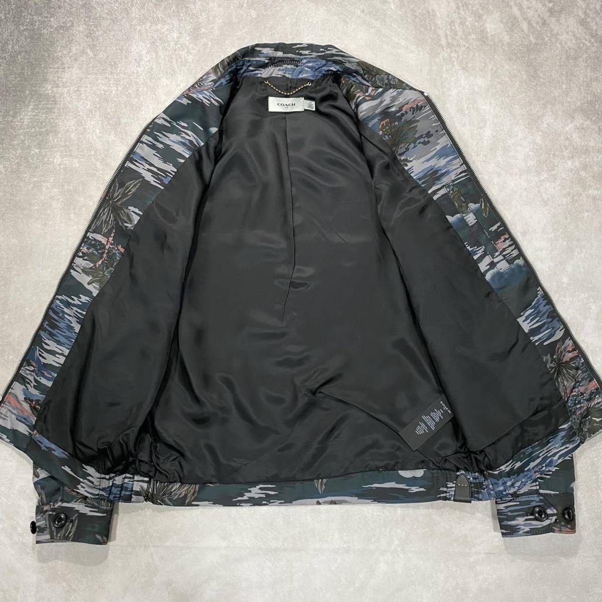 コーチ/COACH】ブルゾン ジャケット (46/M～L) ハワイアンプリント  