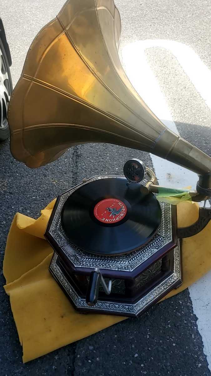プ*ダ様 【断捨離処分ラスト】 HisMasterVoice ポータブル蓄音機 Master's Voice Yahoo!オークション 「his master's voice」蓄音機の