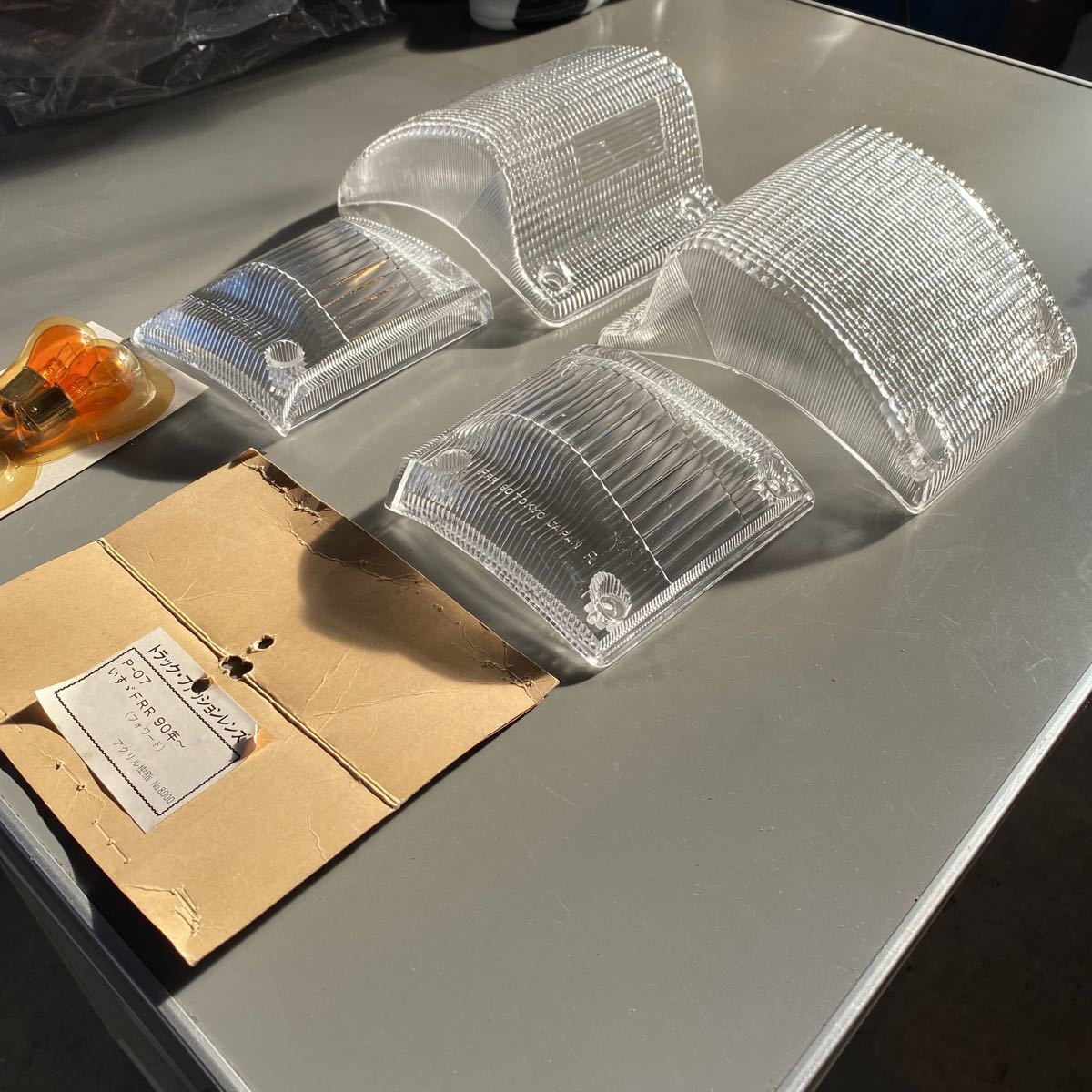 いすゞ フォワード 840 ファッションレンズ デッドストック レトロ 旧  