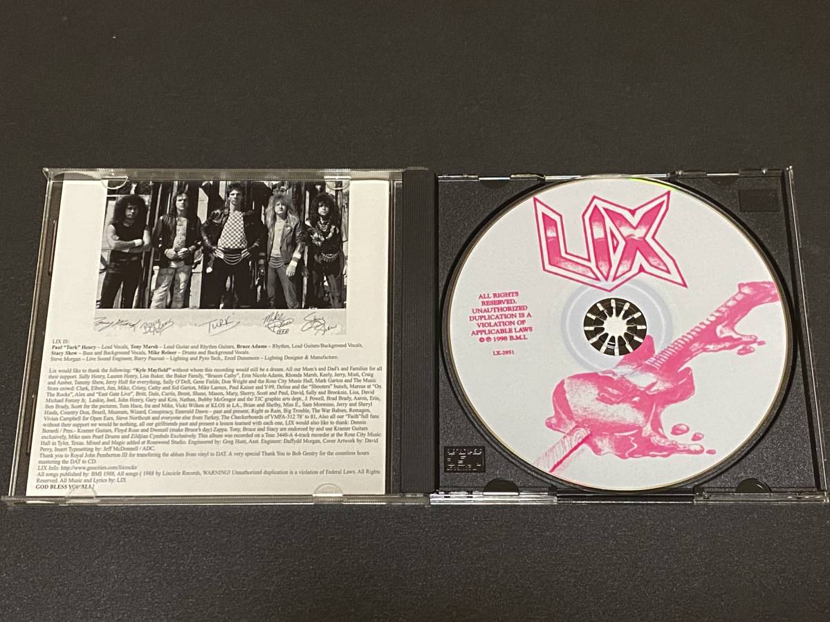 LIXTICK | Lix CRAZY LIXX ~CASSETTE TAPE & CD~ [限定] MIXTAPE