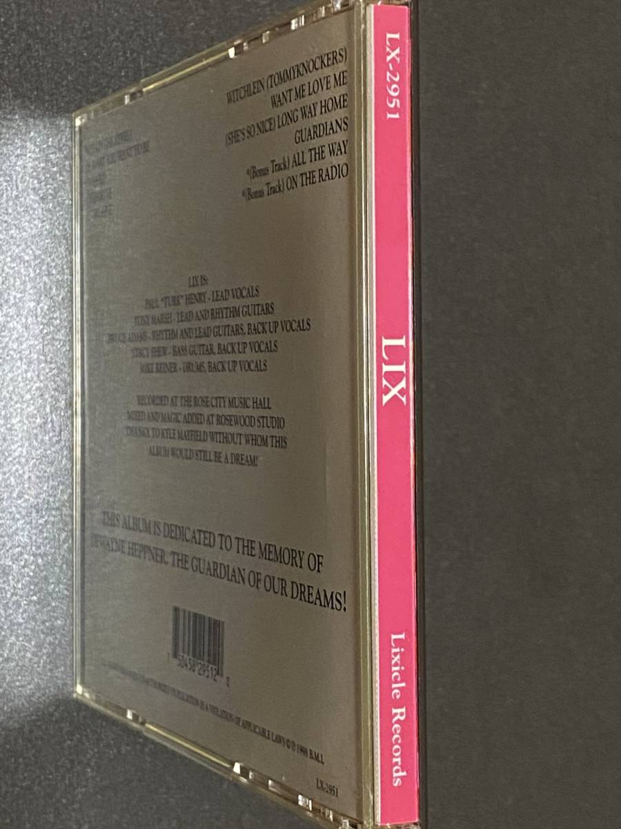 LIXTICK | Lix CRAZY LIXX ~CASSETTE TAPE & CD~ [限定] MIXTAPE