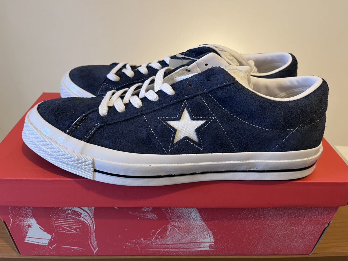 希少！CONVERSE ONE STAR OX チャックテイラー ワンスター（CONVERSE 
