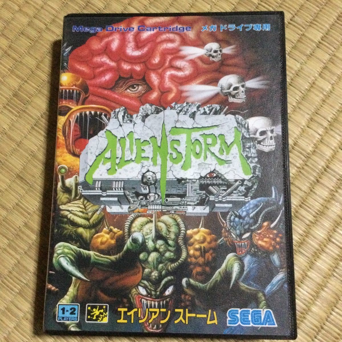 メガドライブ セガ SEGA エイリアンストーム 当時 【公式通販】