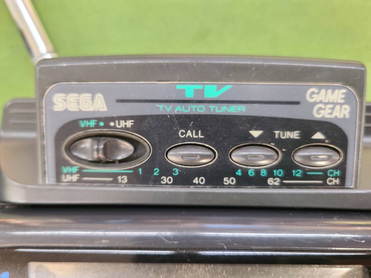 ☆売切り☆SEGA GAMEGEAR セガゲームギア TVチューナー付き 本体+ 