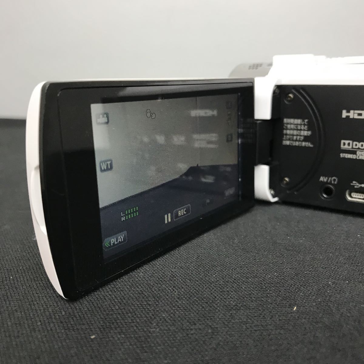 動作確認済み】 JVC GZ-F270-W ビデオカメラ 【公式通販】