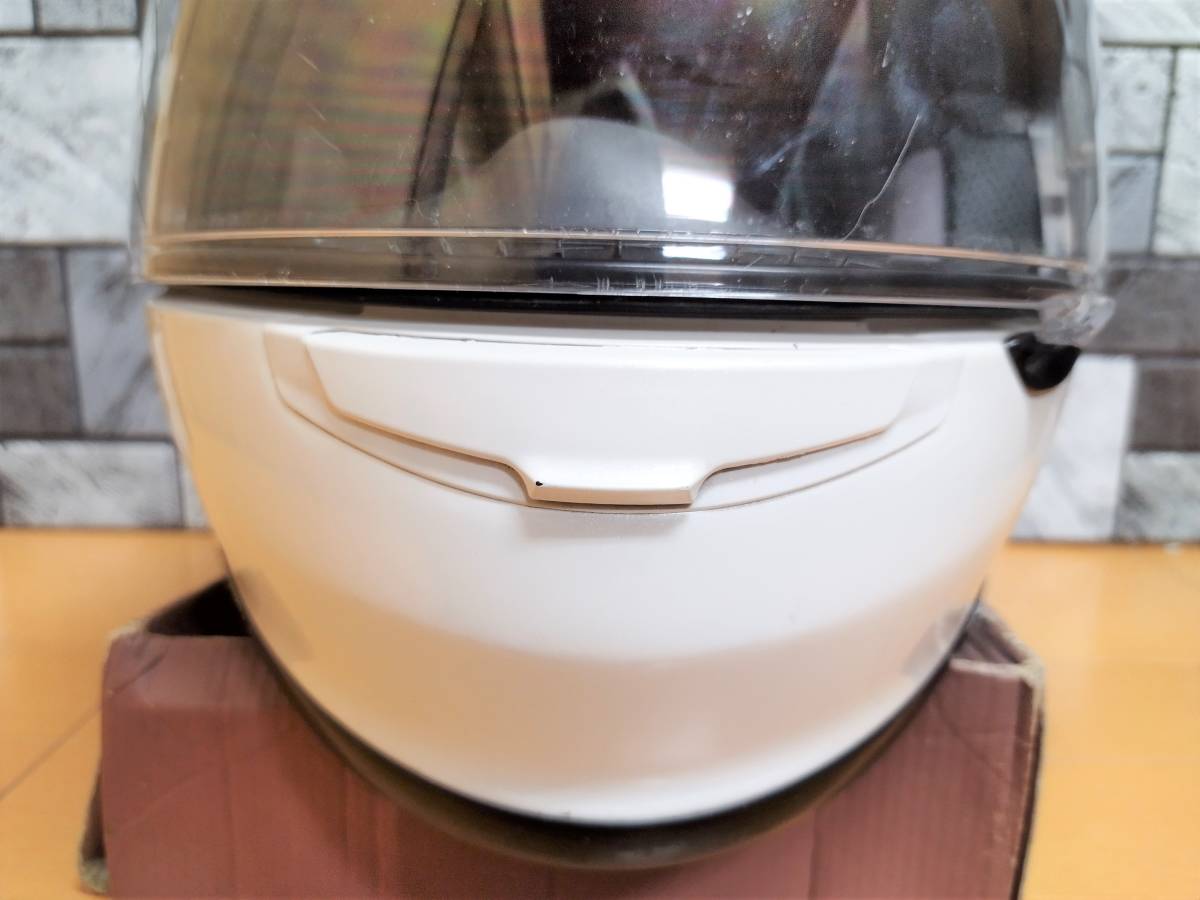 SHOEI ショウエイ Z-7 Z7 ゼットセブン ルミナスホワイト フルフェイス