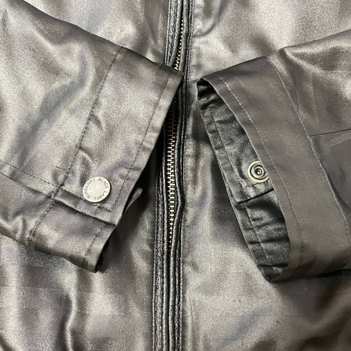 バーバリーブラックレーベル『圧巻のシャドーノバチェック』BURBERRY 