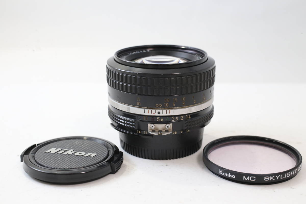 レンズ(単焦点) Nikon Ai-S NIKKOR 50mm f1.4 ニコン Nikon Ai NIKKOR 50mm F1.4 単焦点レンズ (R824) 【公式通販】