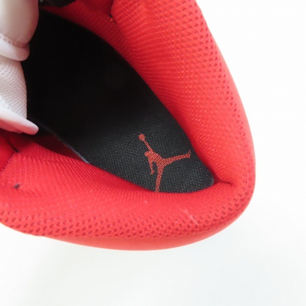 【未使用】NIKE/ナイキ AIR JORDAN 1 MID エアジョーダン1 ホワイト/ジムレッド/ブラック 554724-122/28.0 /080 0 MID JORDAN J Sky MID-ホワイト）
