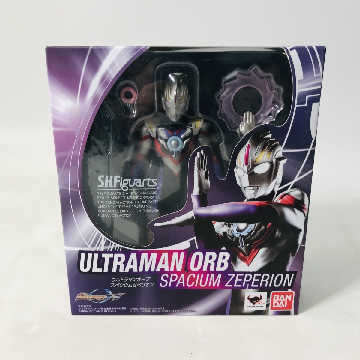 中古品 S.H.Figuarts フィギュアーツ ウルトラマンオーブ スペシウム