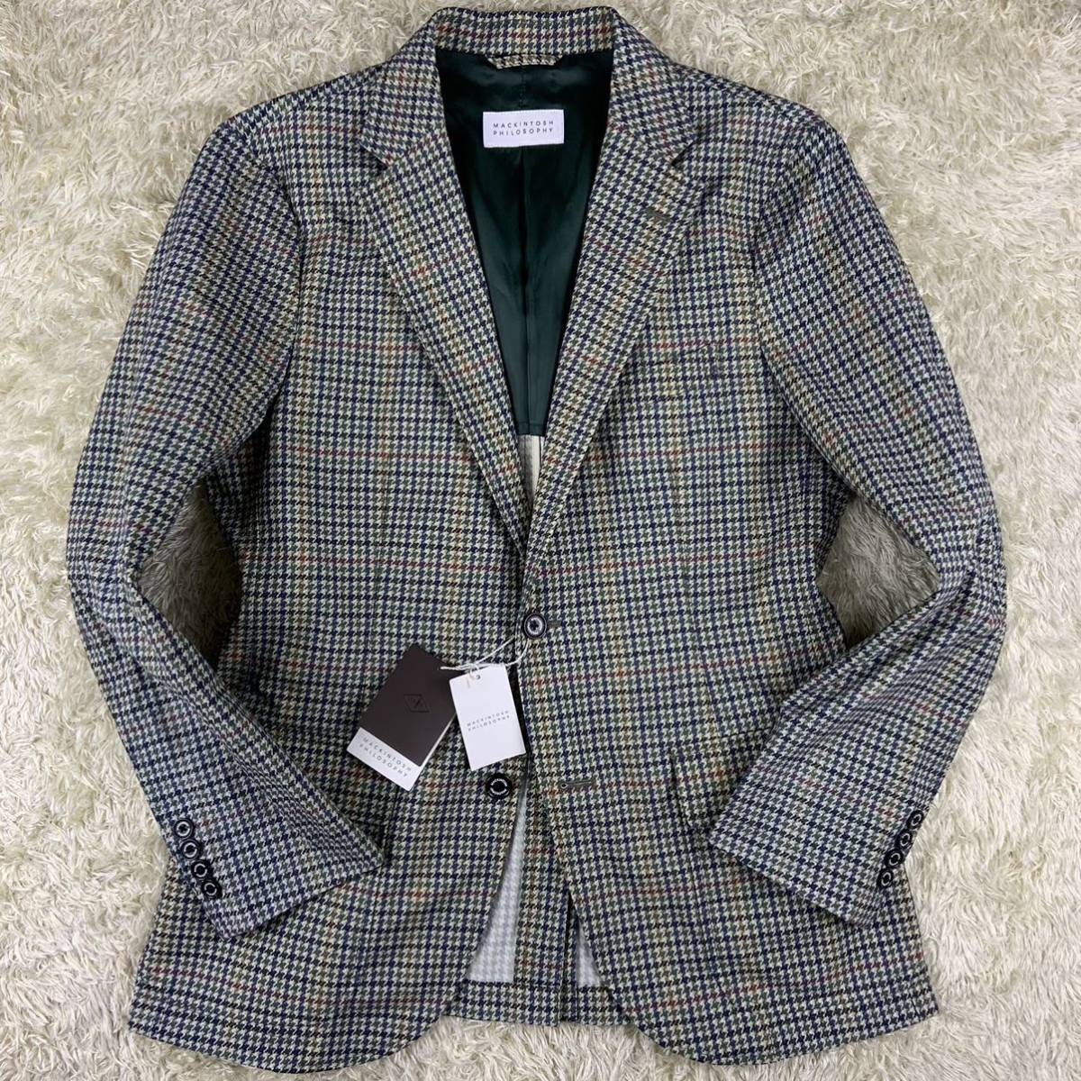 希少!! マッキントッシュ フィロソフィー トロッター『大人の魅力 