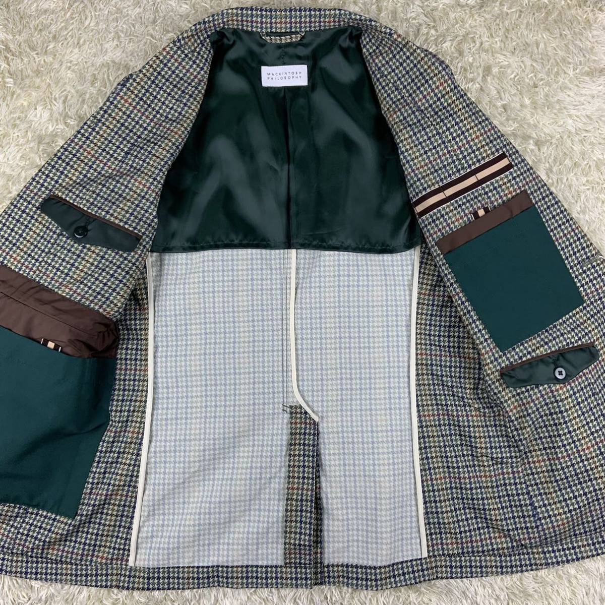 希少!! マッキントッシュ フィロソフィー トロッター『大人の魅力 