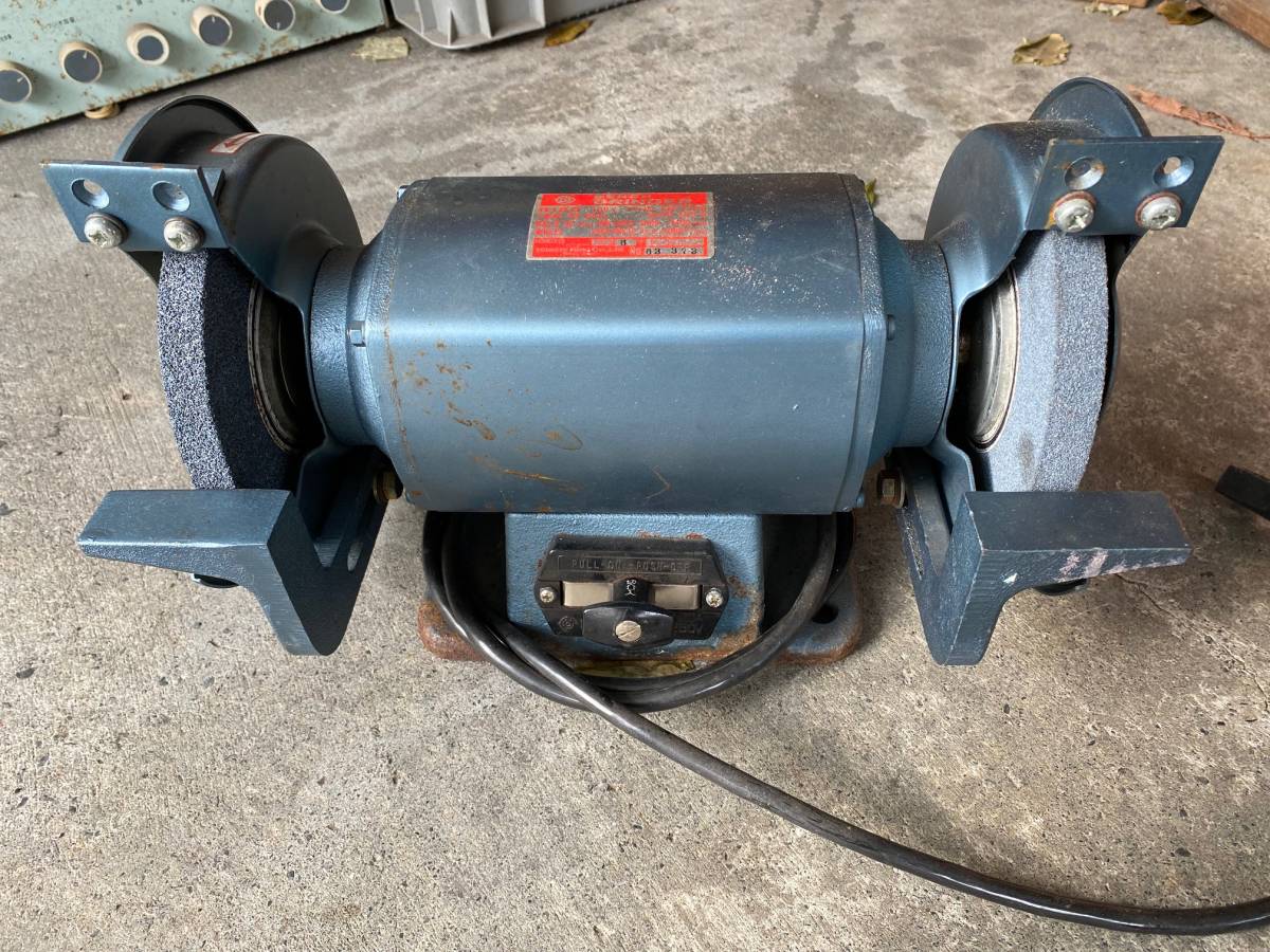 両頭グラインダー HITACHI 日立工機 日立 BENCH GRINDER 2026年最新 