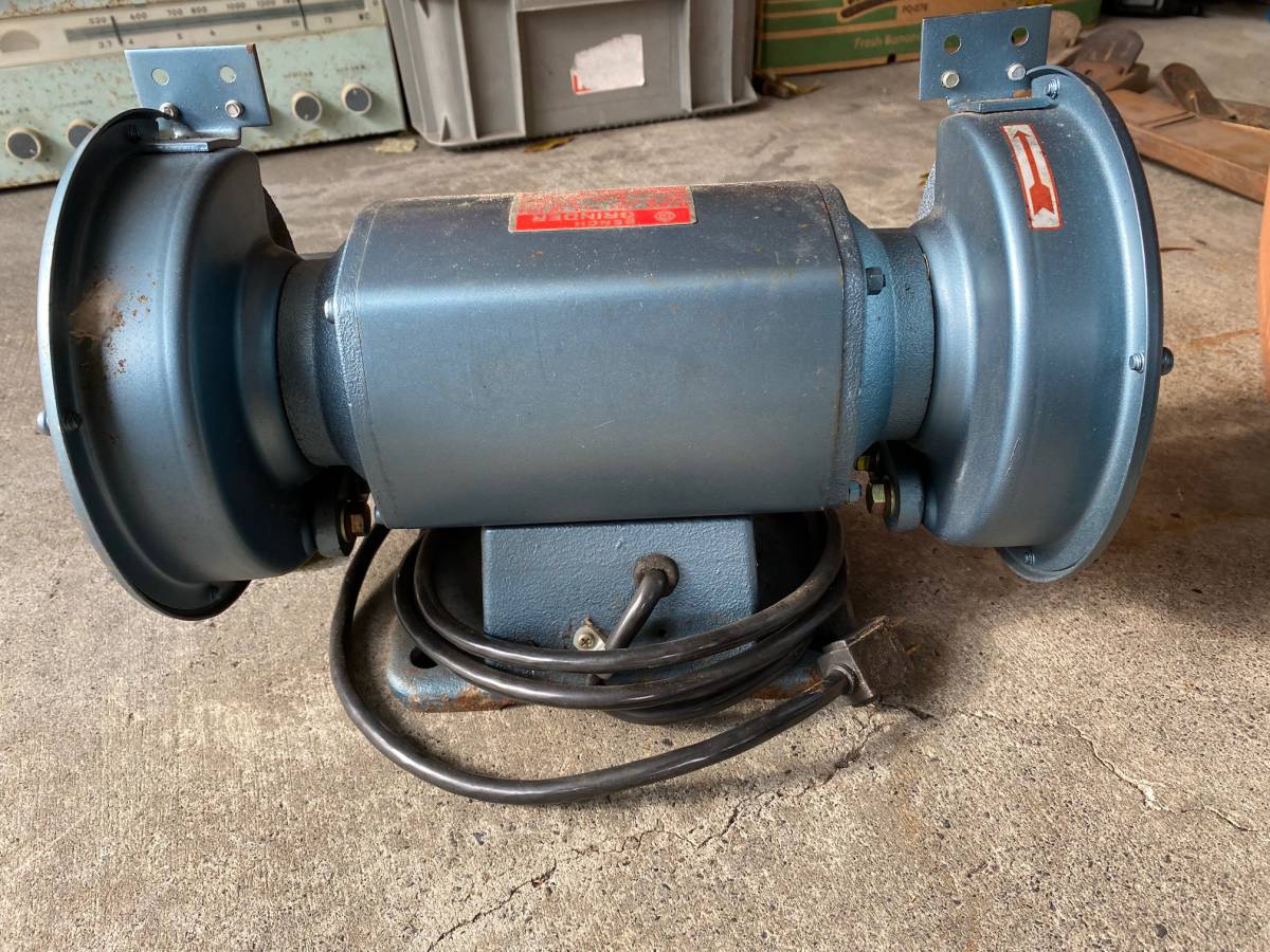 両頭グラインダー HITACHI 日立工機 日立 BENCH GRINDER 2026年最新 