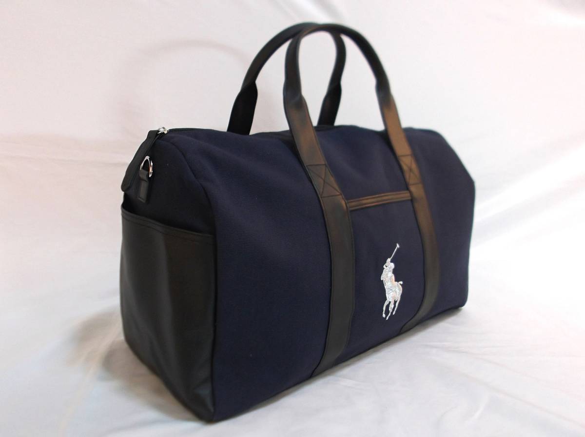 新品未使用 RALPH LAUREN ラルフローレン ボストンバッグ ノベルティ 