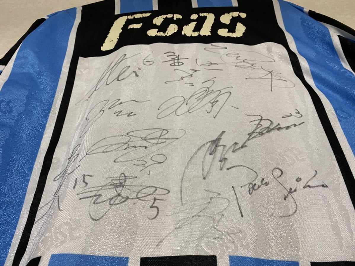 2000 川崎フロンターレ 直筆サイン入り 選手支給品 非売品 アシックス