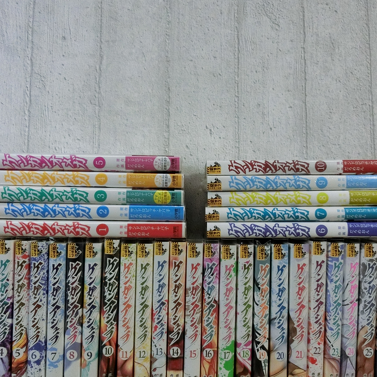 ケンガンアシュラ 全27巻 0巻 ケンガンオメガ全10巻 サンドロビッチ ヤバ子 だろめおん 初版有 菊kb 全巻セット 売買されたオークション情報 Yahooの商品情報をアーカイブ公開 オークファン Aucfan Com