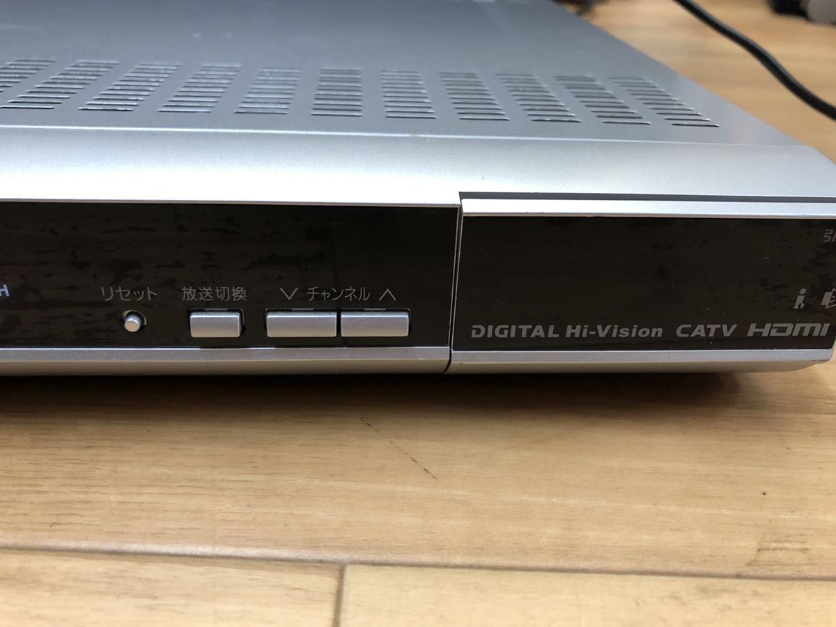 パナソニック Panasonic CATVデジタルSTB TZ-DCH1820 パナソニック