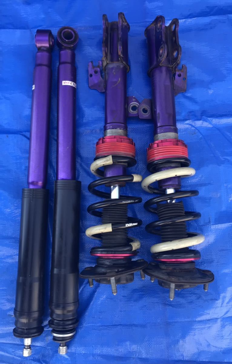 ANH10W アルファード SUSTECPRO車高調 アルファード 車高調 SUSTEC 2AZ