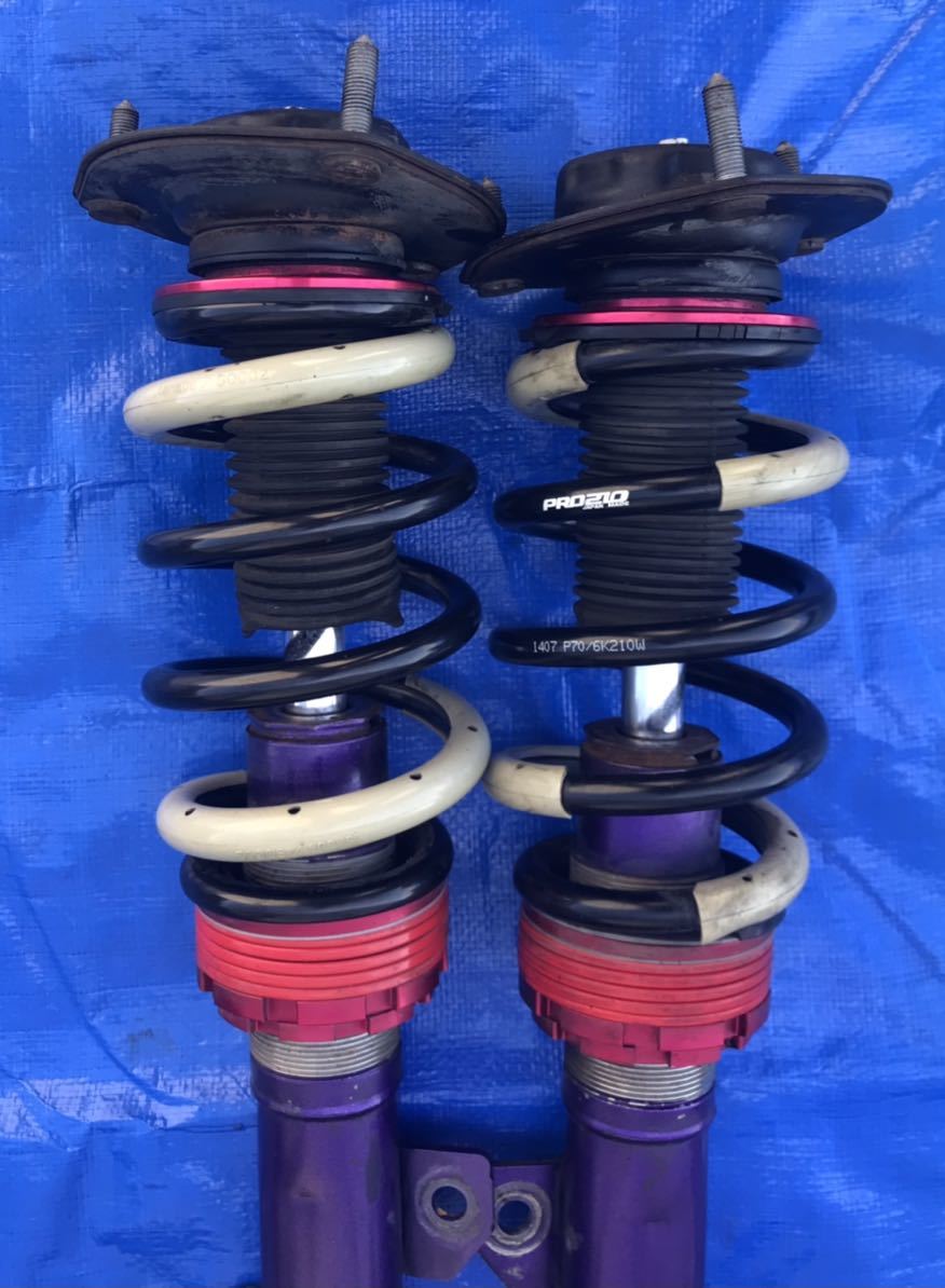 ANH10W アルファード SUSTECPRO車高調 アルファード 車高調 SUSTEC 2AZ