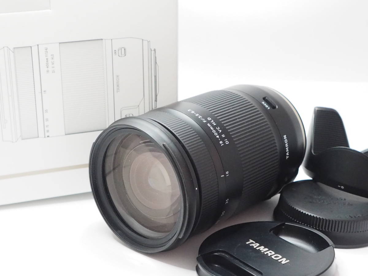 18-400mm VC II HLD Di TAMRON タムロン F⁄3.5-6.3 | F3.5-6.3